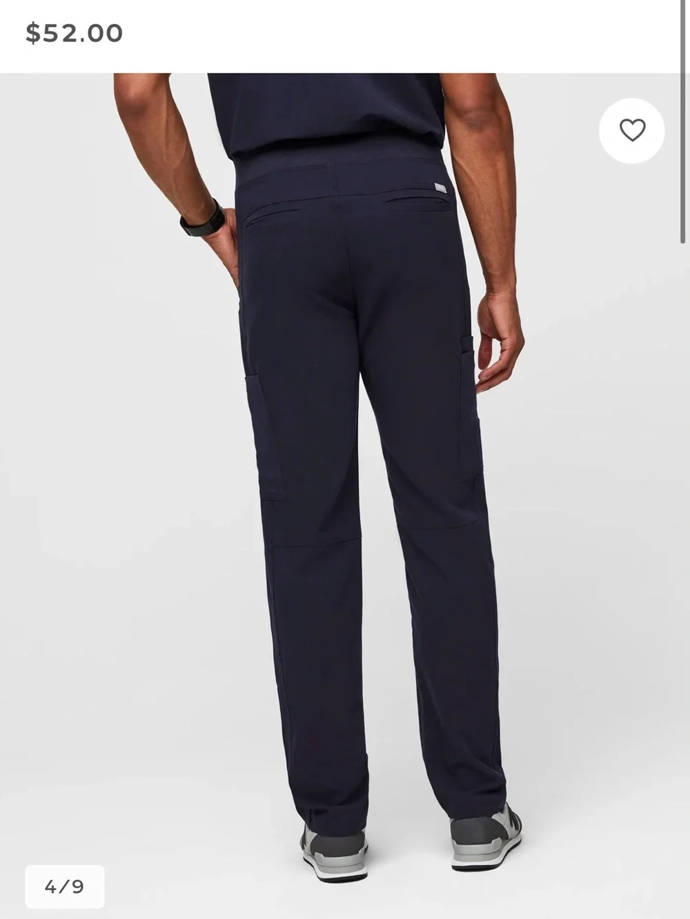 Men's Axim Cargo Scrub Pants by FIGS